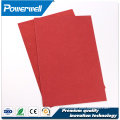 Red insulation vulcanized fibre sheet , vulcanized fiber sheet price for electrical motors